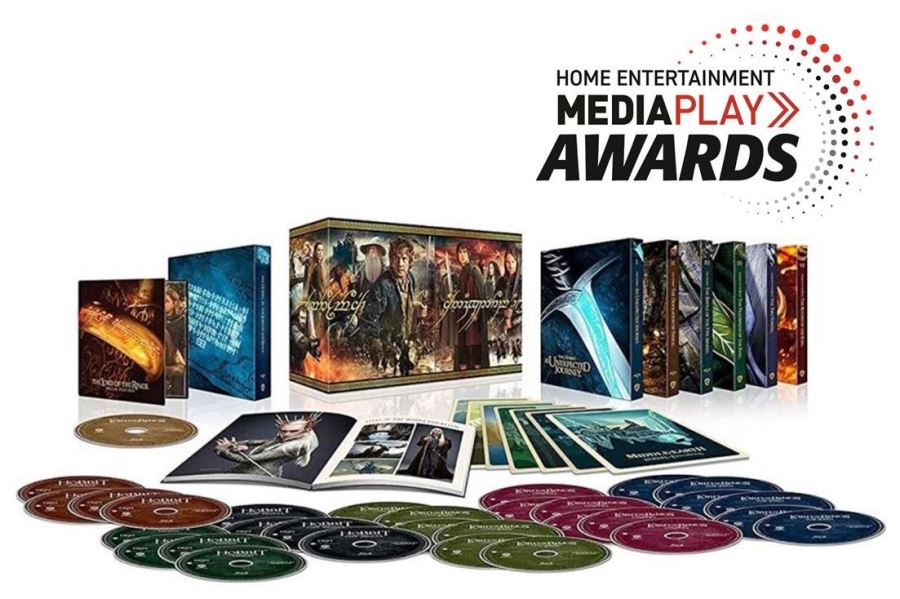 ‘Middle-Earth’ Collection Takes Top Honors in 2022 Home Entertainment Media Play Awards