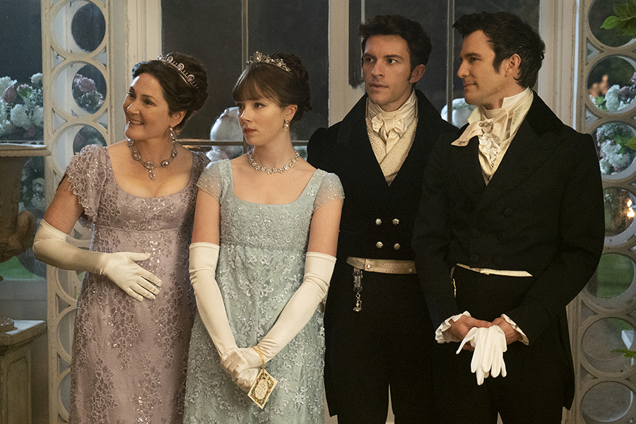 Nielsen: ‘Bridgerton’ Topped All Household Streaming Content Through March 27