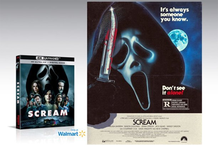 Merchandising: Walmart Offers Poster With ‘Scream’