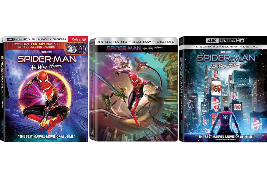 Merchandising: ‘Spider-Man: No Way Home’ Exclusives Arrive at Retail