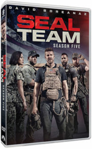 シールチーム SEAL TEAMドラマ DVD SEAL Team TV Series Complete Season Five 5 DVD New David Boreanaz