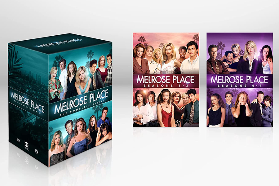 CBS Releasing 'Melrose Place,' 'Walker,' 'Dexter,' 'Twilight Zone
