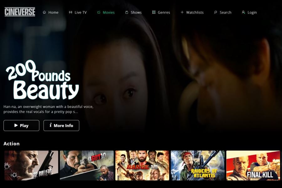 Cineverse Launches FAST Platform Partnership With Mediagenix