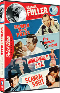 William Castle, Samuel Fuller and Hammer Collections Headed to DVD