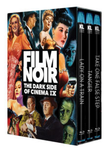 Kino Lorber Readies Ninth 'Film Noir' Collection for Oct. 11 Blu
