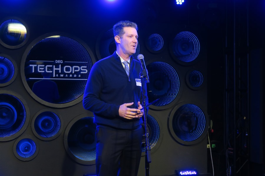 DEG Announces TechOps Award Winners