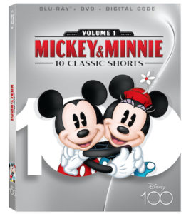 Mickey & Minnie: 10 Classic Shorts Vol. 1' Headed to Blu-ray and
