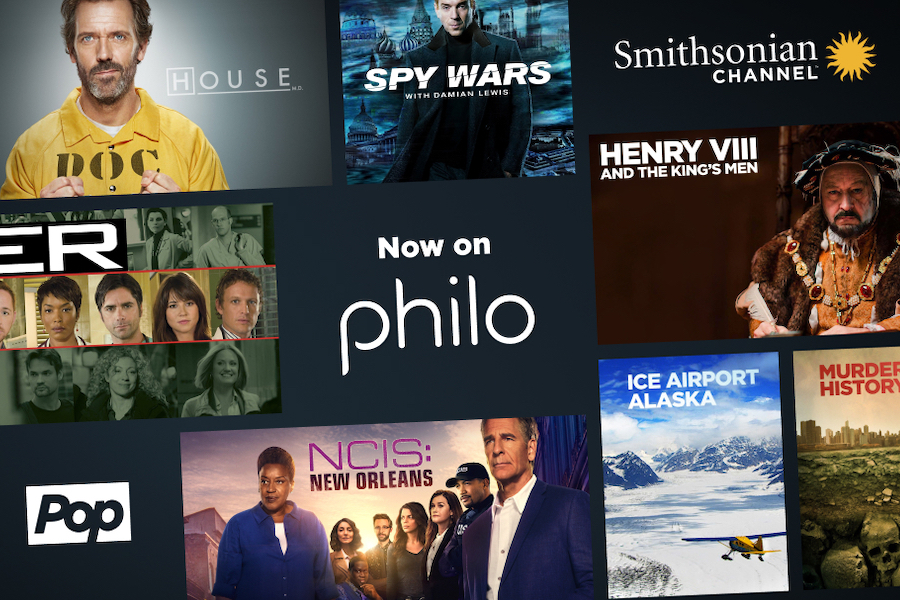 Philo Adds Smithsonian and Pop TV Channels