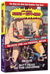 Season One of 'Mike Judge's Beavis and Butt-Head' Plus Original