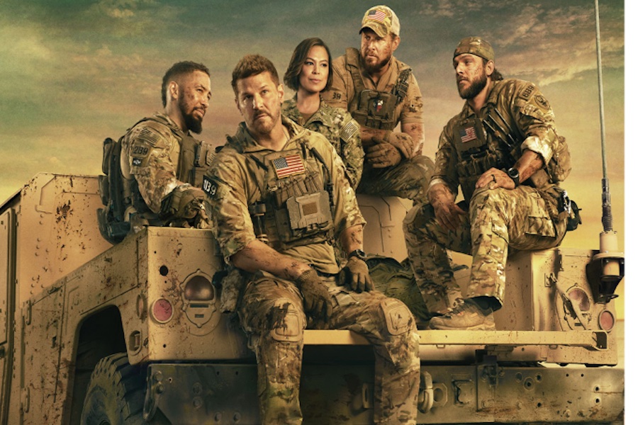 Season Six of 'SEAL Team' Headed to DVD May 23 - Media Play News