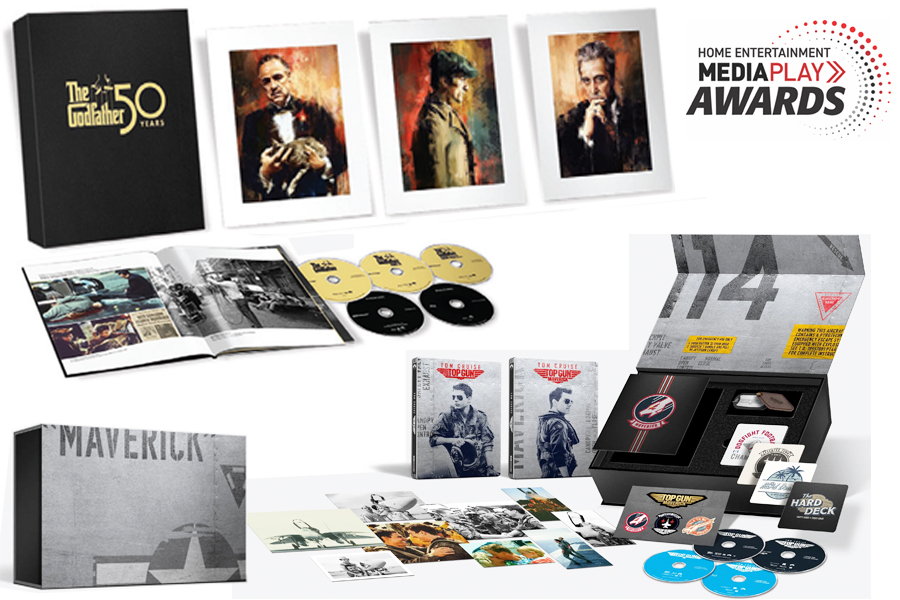 Paramount Dominates 2023 Home Entertainment Media Play Awards With ‘Top Gun: Maverick,’ ‘The Godfather’