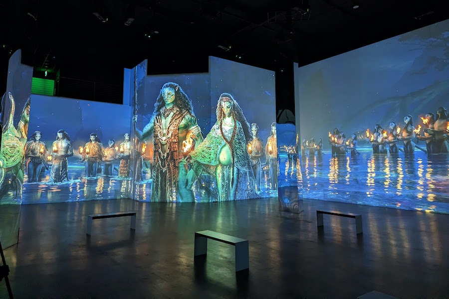 Disney Bows L.A. Immersive Exhibition to Celebrate ‘Avatar 2’ Digital Release