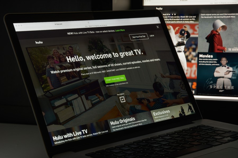 Comscore: Hulu Dominates All Streamers in Connected-TV Ad Market