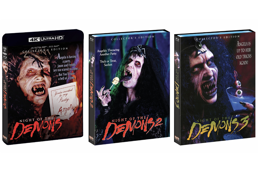Scream Factory Releasing Blu-ray Collector's Editions of All Three