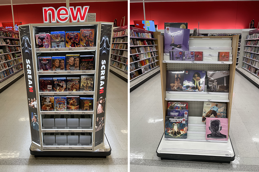 Some Target Stores Drastically Scaling Back DVD/Blu-ray Sections ...