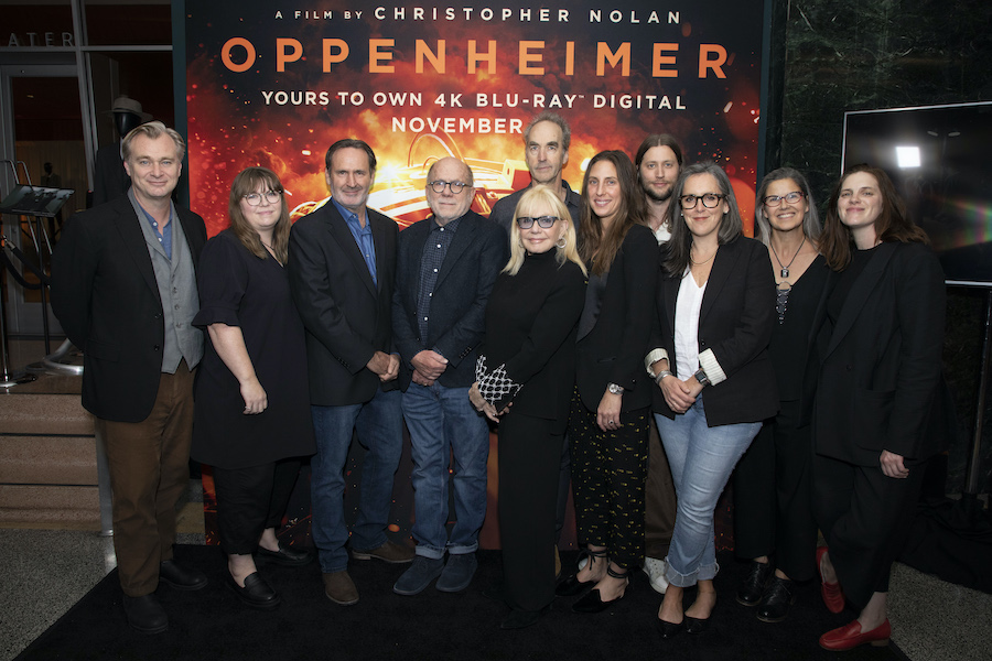 ‘Oppenheimer’ Home Release Celebration