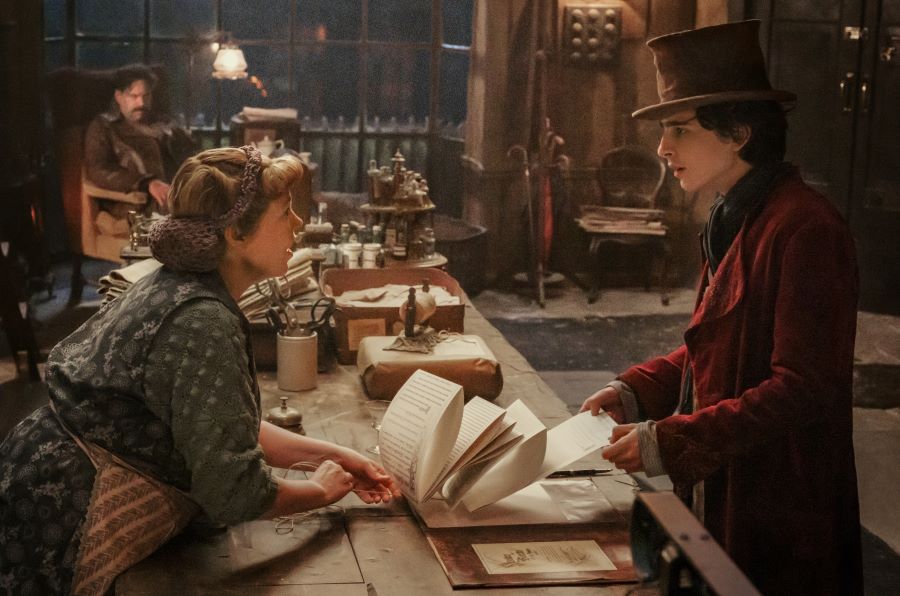 Warner Bros.’ ‘Wonka’ Again Tops Weekly Vudu Chart