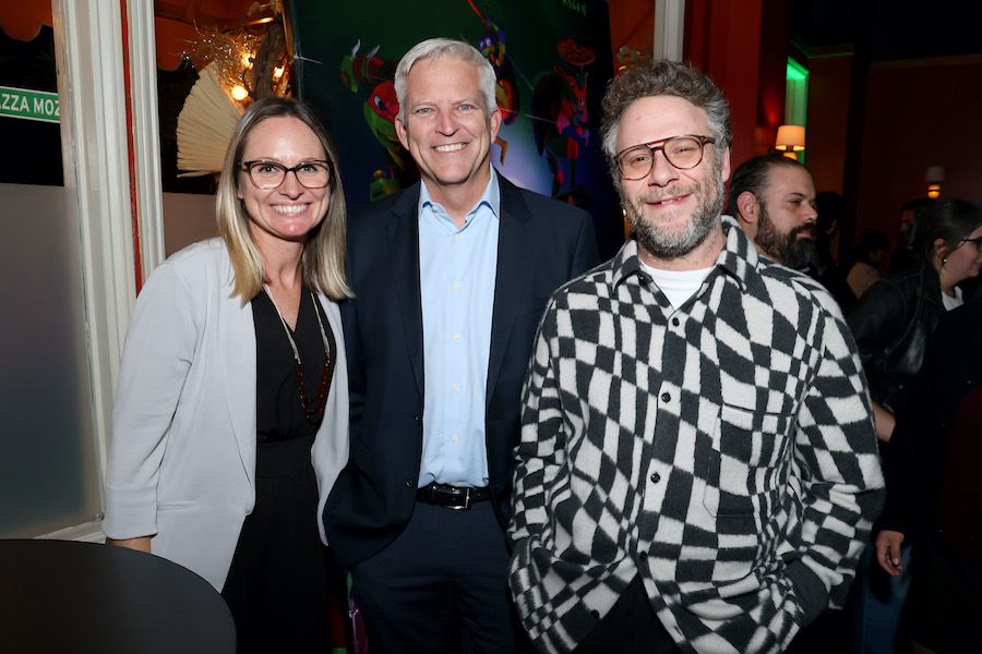 ‘TMNT: Mutant Mayhem’ Disc Release Party