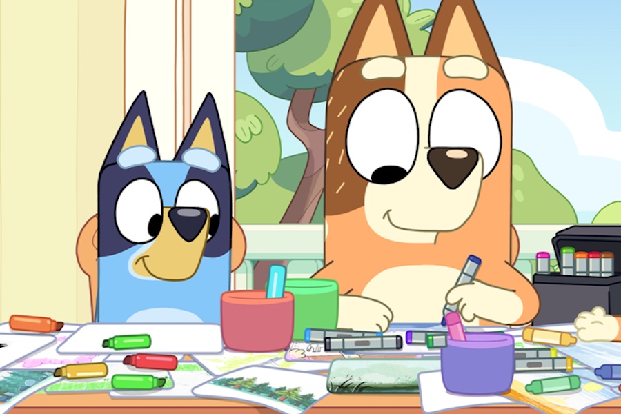 Nielsen: Animated ‘Bluey’ Episodes Topped Weekly Household TV Streaming Through Feb. 18