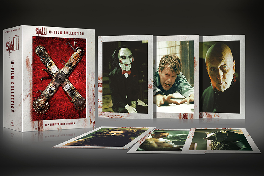 10-Film 'Saw' Collection Due March 5 From Lionsgate - Media Play News