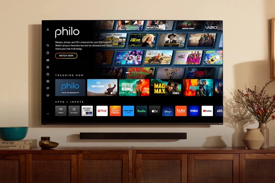 Streaming TV App Philo Now Available on Vizio Smart TVs