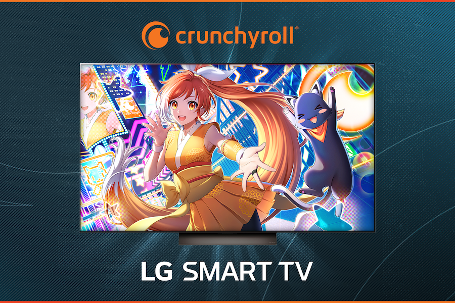 Crunchyroll Anime Streaming Service Launches on LG Smart TVs