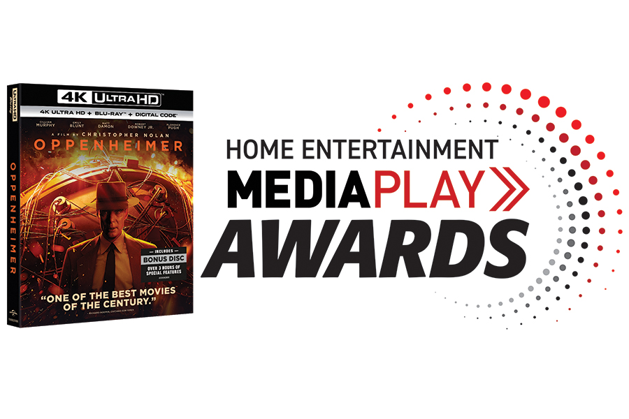 ‘Oppenheimer’ Continues Dominant Trophy Haul, Sweeps 2024 Home Entertainment Media Play Awards Top Prizes