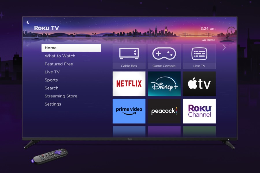 Roku Now Selling Branded Pro Series TVs Online at BestBuy, Amazon, Walmart, and in Best Buy Stores