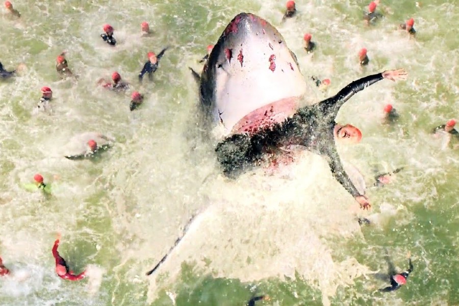 Movie About Fictional Shark Terrorizing Paris Continues to Top Netflix Weekly Streaming