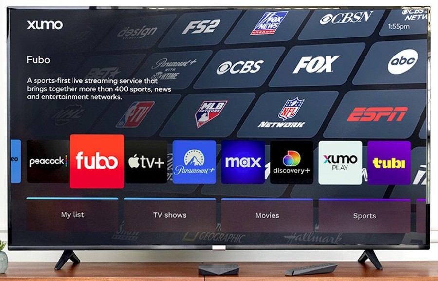 Fubo Bows Live-Sports Streaming on Comcast’s Xfinity Flex, Xumo Stream Box, Xumo TV