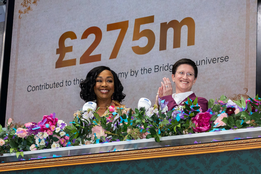 Shonda Rhimes Opens London Stock Exchange With Release of Part 2 of ‘Bridgerton’ Season 3