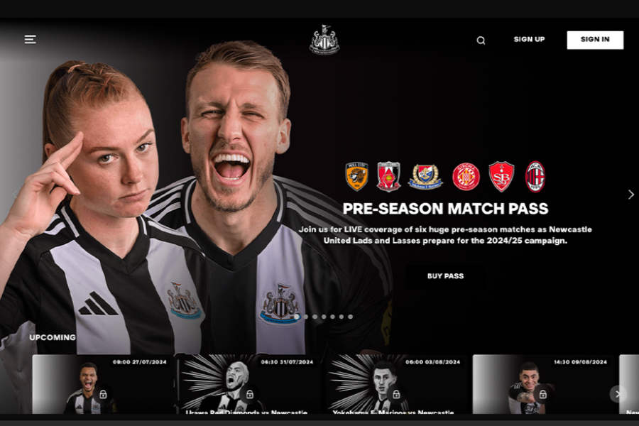 streaming football club