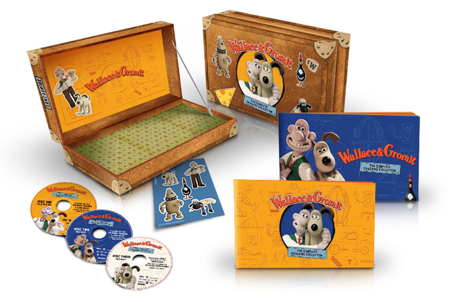 Shout! Studios Bringing 'Wallace & Gromit' to 4K UHD Blu-ray Disc