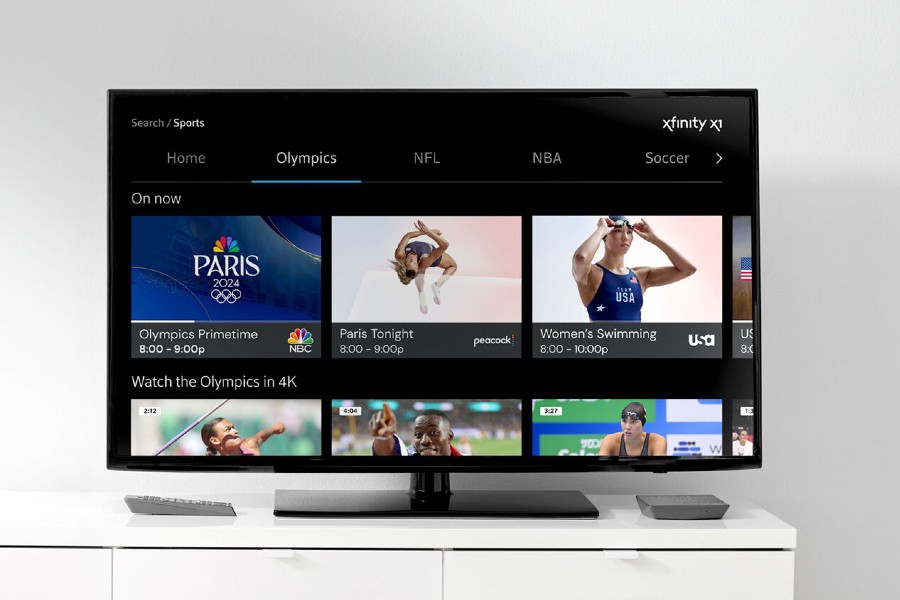 Comcast: 87% of Xfinity X1 Subs Watched the Paris Olympics