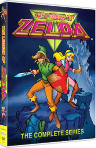 The Legend of Zelda: The Complete Series' Due Digitally and on DVD