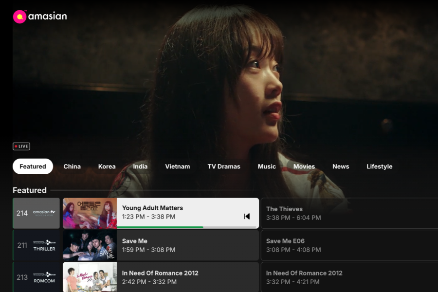 ODK Media, LG Electronics Partner to Stream Korean and Other Asian Content on New Amasian TV FAST Platform