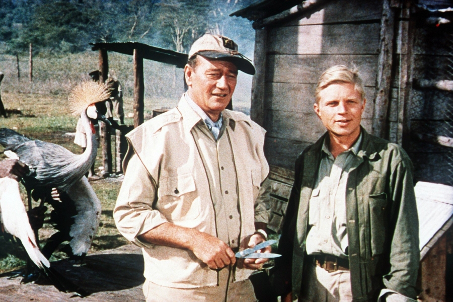 Howard Hawks’ ‘Hatari,’ Starring John Wayne, to Get 4K Ultra HD Treatment From Kino Lorber