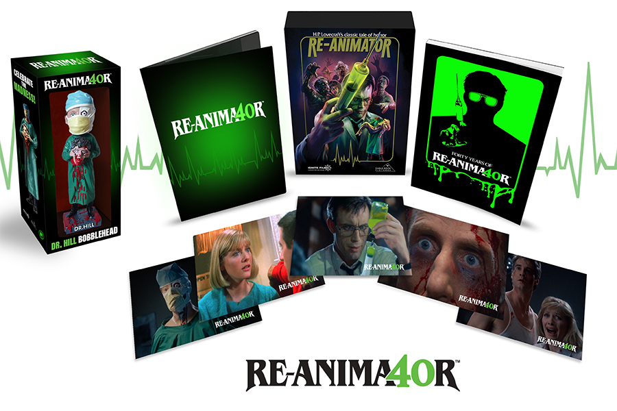 ‘Re-Animator’ 40th Anniversary Celebration to Include 4K Blu-ray Release in 2025