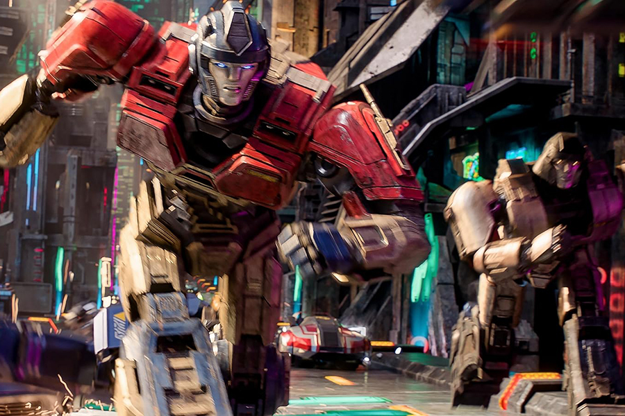 'Transformers One,' 'Terrifier 3' Top Disc Sales Charts - Media Play News