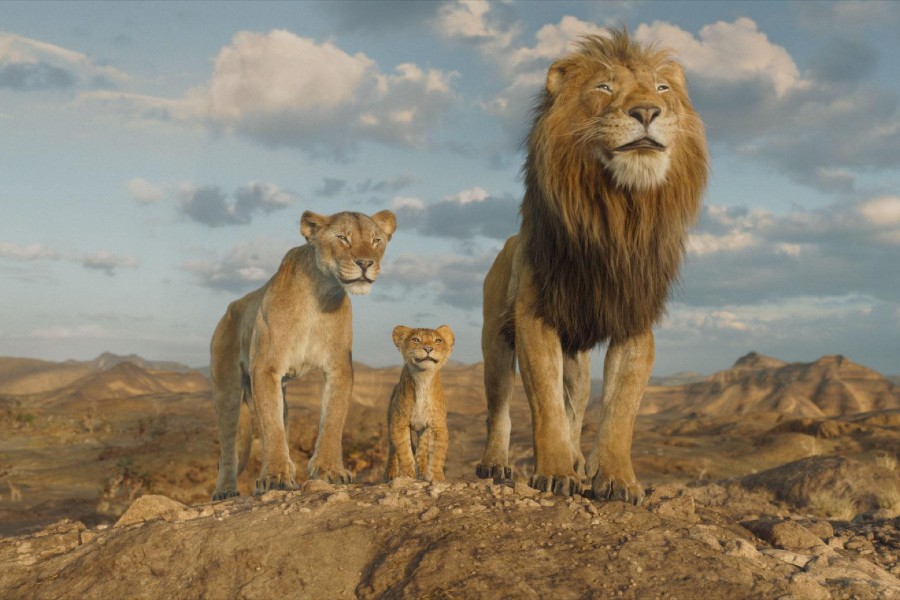 Disney's 'Mufasa' Tops First 2025 Weekend Box Office With $24