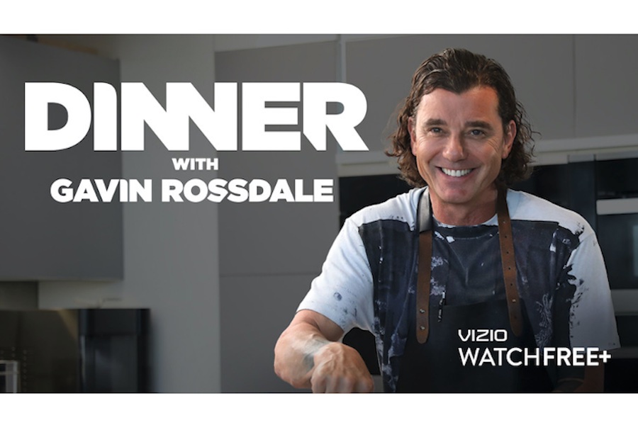 Vizio’s WatchFree+ to Bow ‘Dinner With Gavin Rossdale’ Feb. 13
