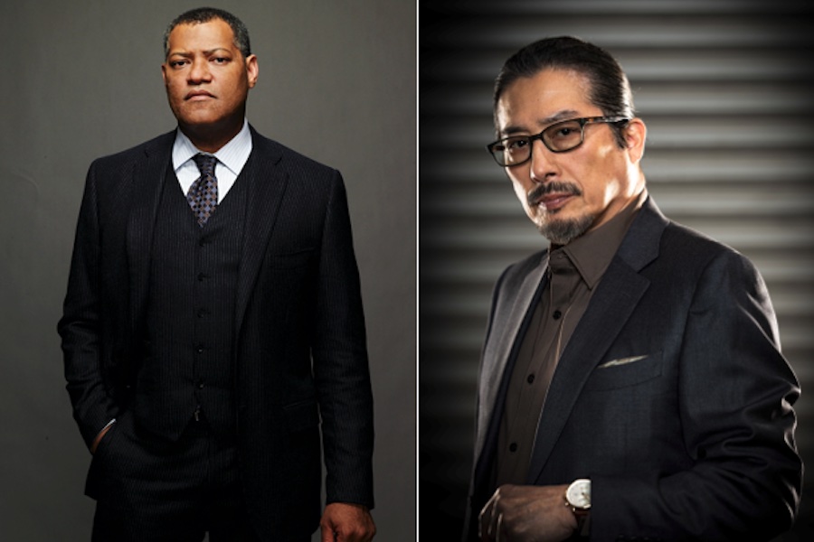 Laurence Fishburne, Hiroyuki Sanada to Receive Special Honors at Saturn Awards