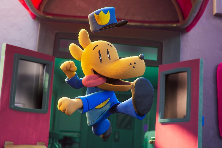 ‘Dog Man’ Tops Second Weekend Box Office Despite Subpar Ticket Sales