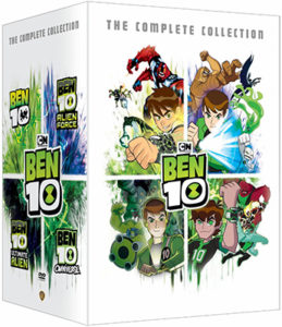 Ben 10' Complete-Series DVD Boxed Set Available May 13 - Media