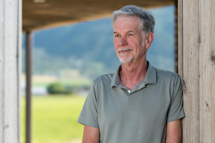 Netflix Ups Q1 Profit 82%, Revenue 16%; Co-Founder Reed Hastings Exiting Company