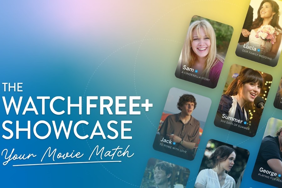 Vizio Announces Watchfree+ Romance Movie Showcase ‘Your Movie Match’
