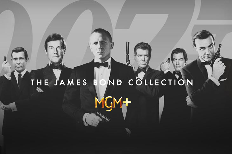 MGM+ Expands ‘The James Bond Collection’ Streaming Access Across 32 Countries