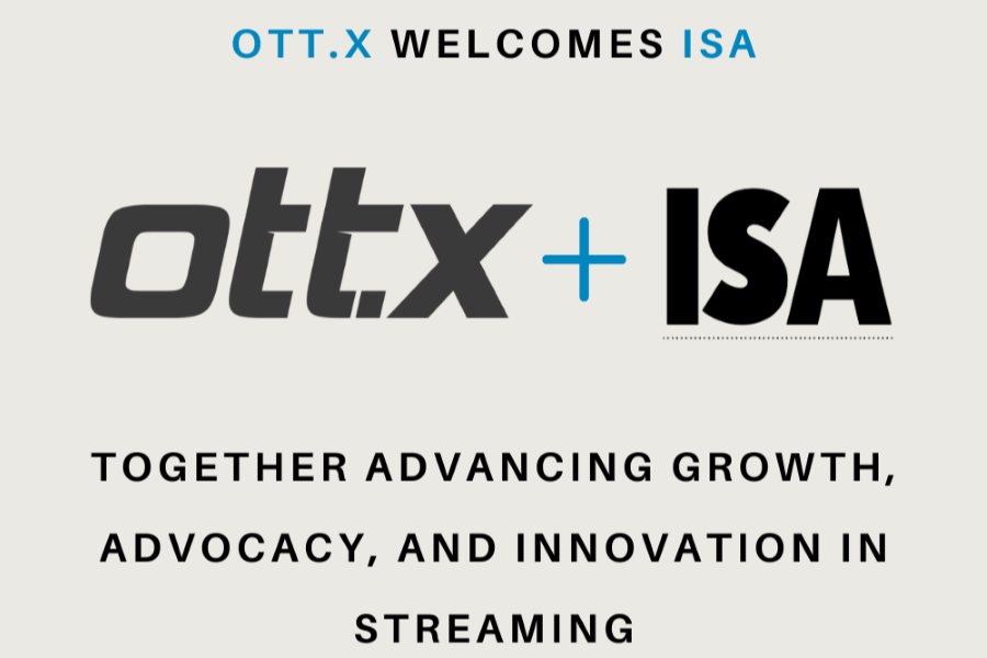 Streaming Trade Groups OTT.X, ISA to Merge