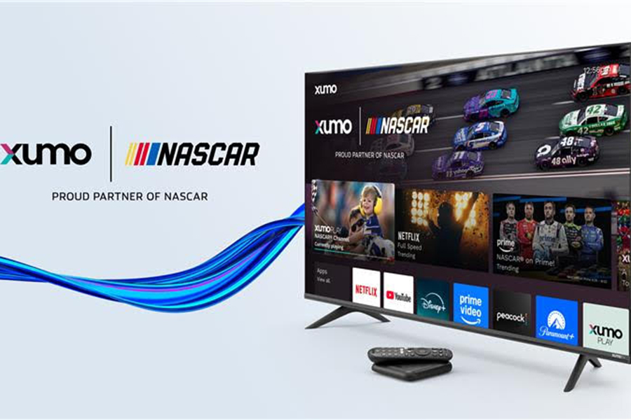 NASCAR Channel Launches on Xumo Play, Anchors New NASCAR Hub on Xumo Streaming Devices
