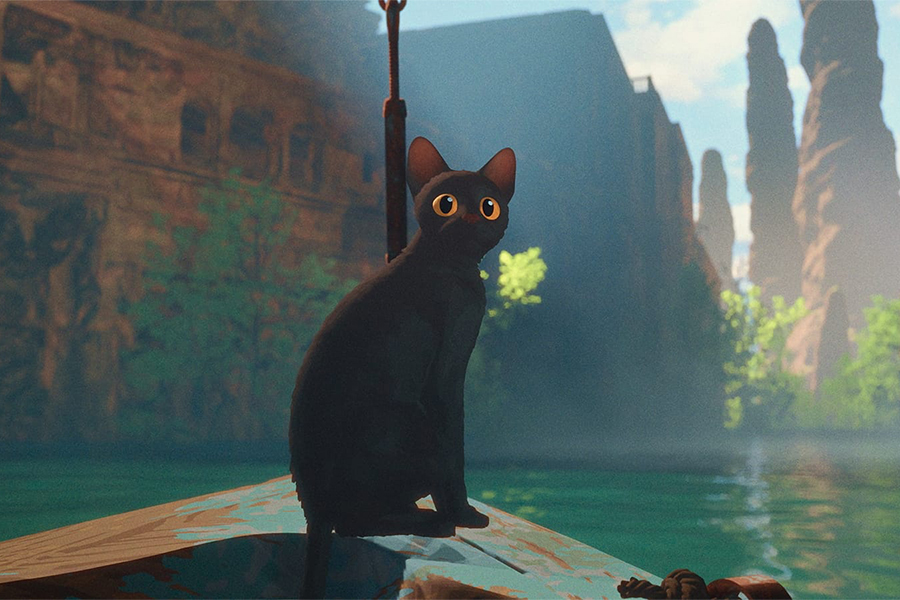 Oscar Winner 'Flow' Arriving on Disc Sept. 23 From Criterion